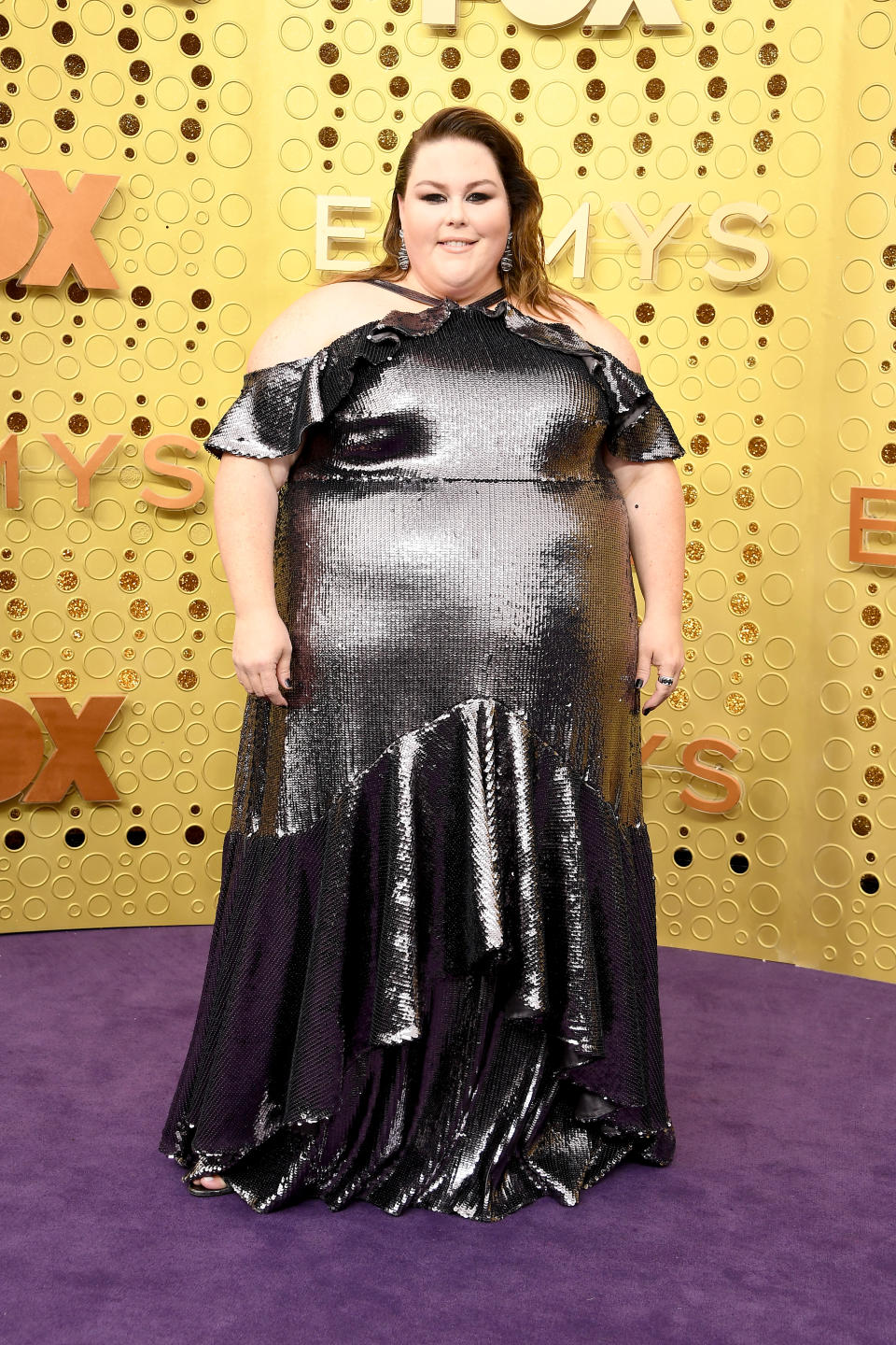 LOS ANGELES, CALIFORNIA - SEPTEMBER 22: Chrissy Metz attends the 71st Emmy Awards at Microsoft Theater on September 22, 2019 in Los Angeles, California. (Photo by Steve Granitz/WireImage)