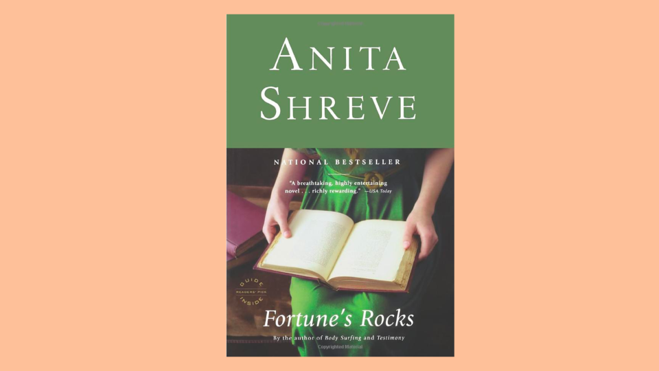 The best beach reads on Amazon: "Fortune's Rocks" by Anita Shreve