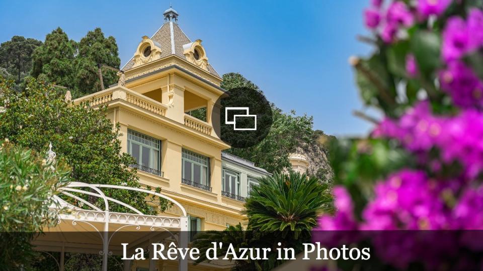 La Reve d’Azur South of France Villa