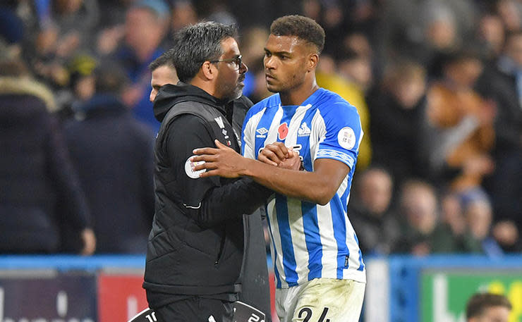 David Wagner and Steve Mounie