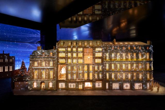 Dior takes over Harrods with dramatic Paris-inspired pop-up