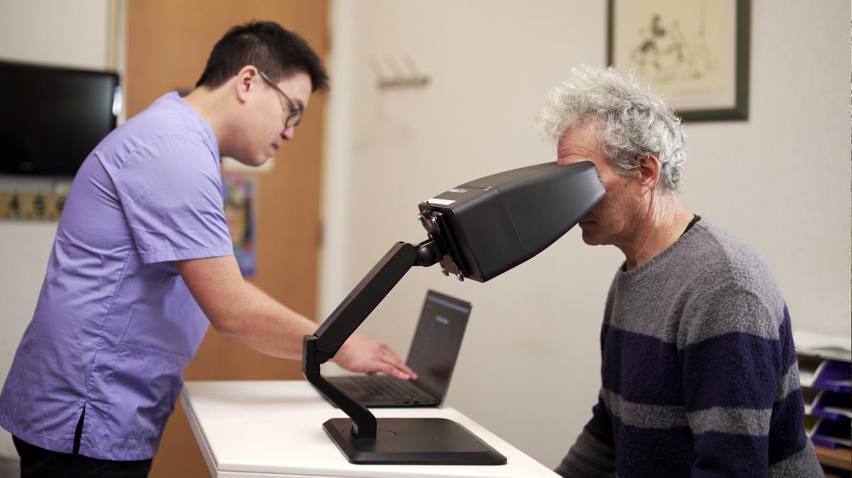 neuroClues wants to install high-speed eye tracking technology in the doctor’s office