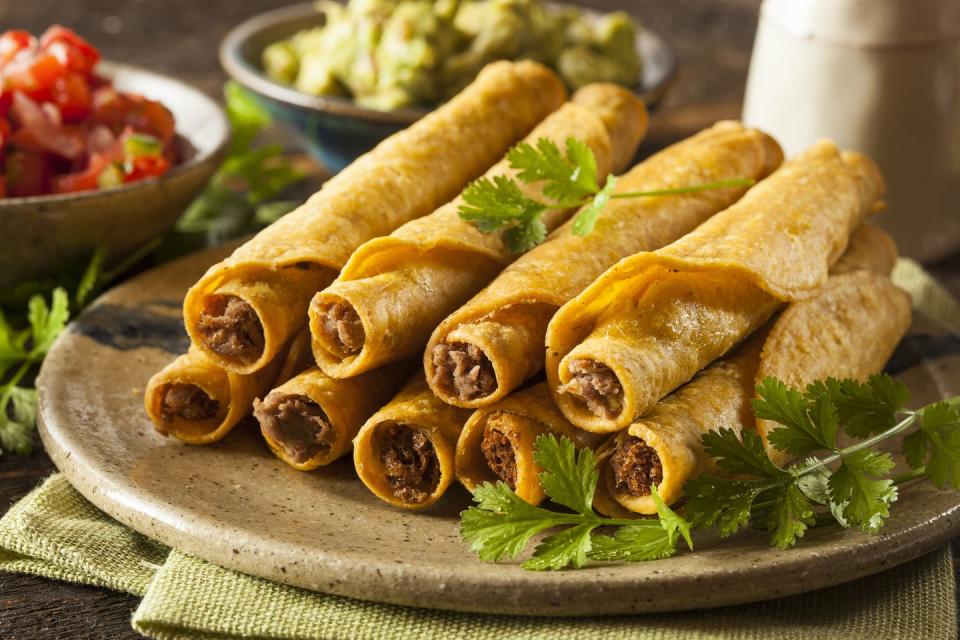 Frozen Taquitos