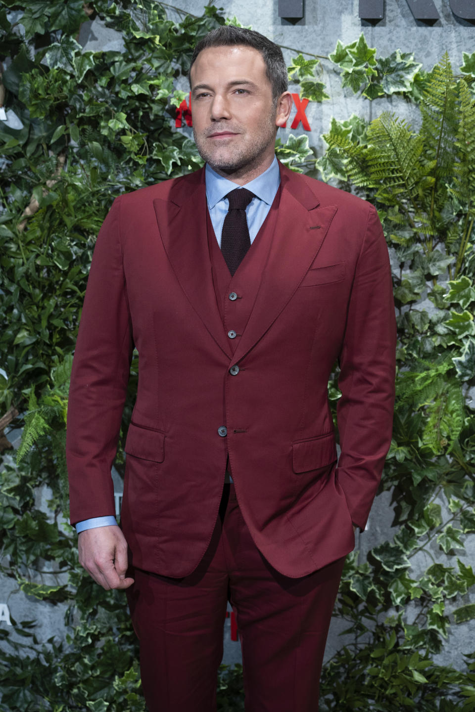 Ben Affleck arrives at the premiere of the film "Triple Border" in March 2019.&nbsp; (Photo: NurPhoto via Getty Images)