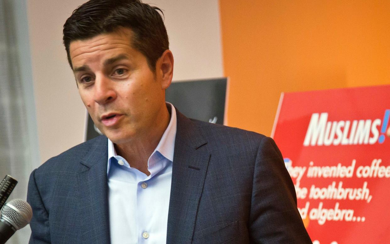 SiriusXM Radio show host Dean Obeidallah is suing the Daily Stormer website - AP