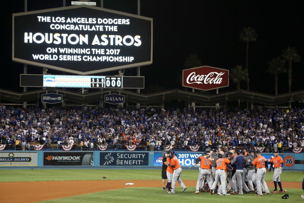 Houston Astros v Los Angeles Dodgers