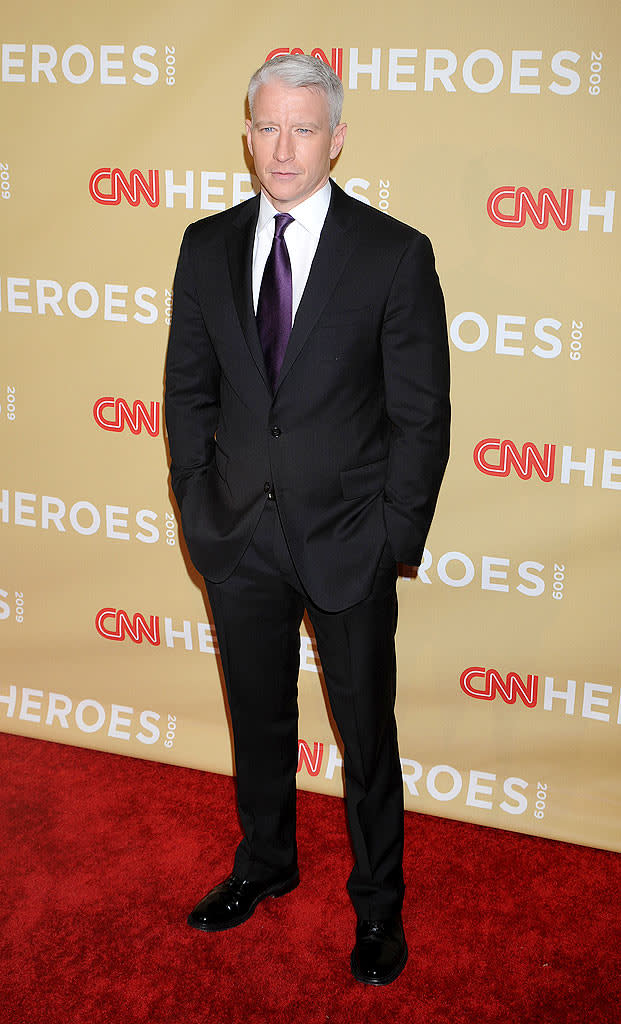 Cooper Anderson CNN Heroes