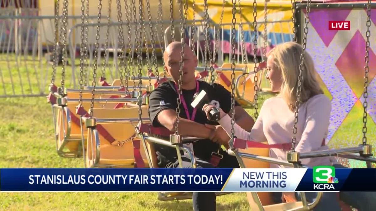 The Stanislaus County Fair is back