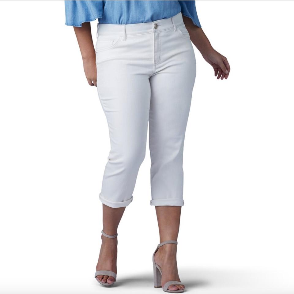 Lee Flex Motion Capri Jeans (Photo: Kohl's)