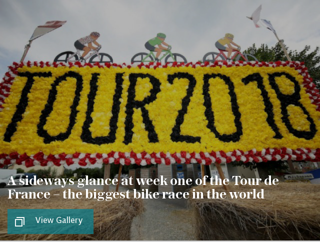 A sideways glance at week one of the Tour de France