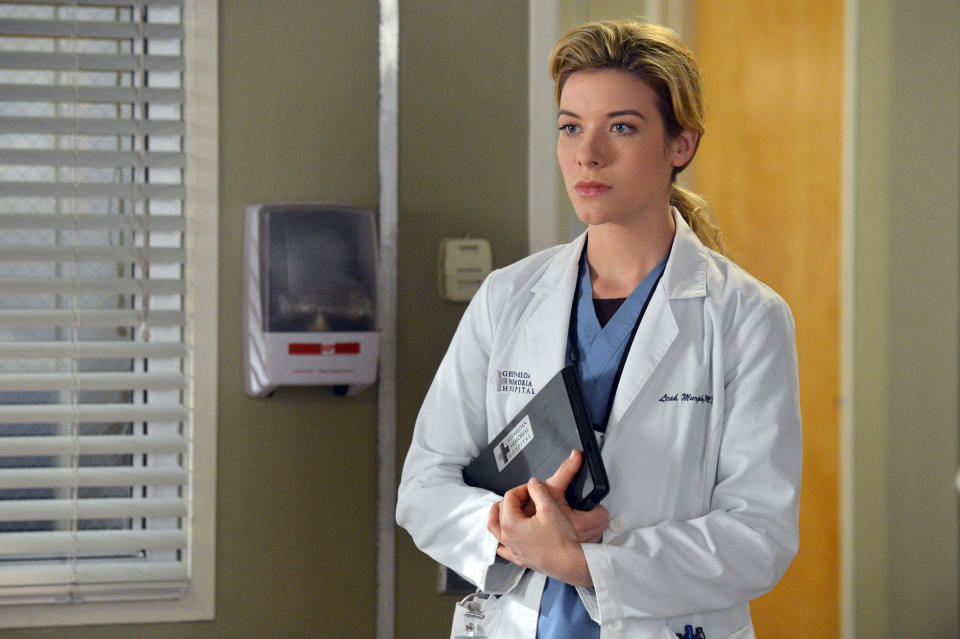 Tessa Ferrer as Leah Murphy<span class="copyright">Eric McCandless—Disney General Entertainment Content/Getty Images</span>