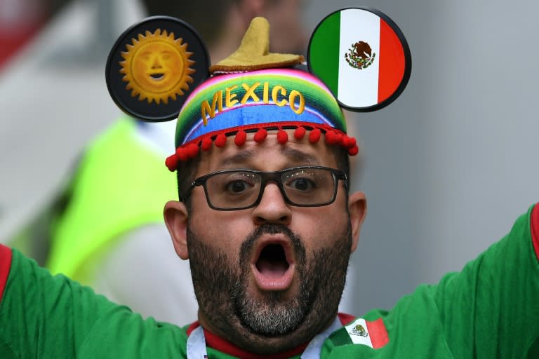 About two-thirds of all fans watching the World Cup in Russia come from Latin American countries