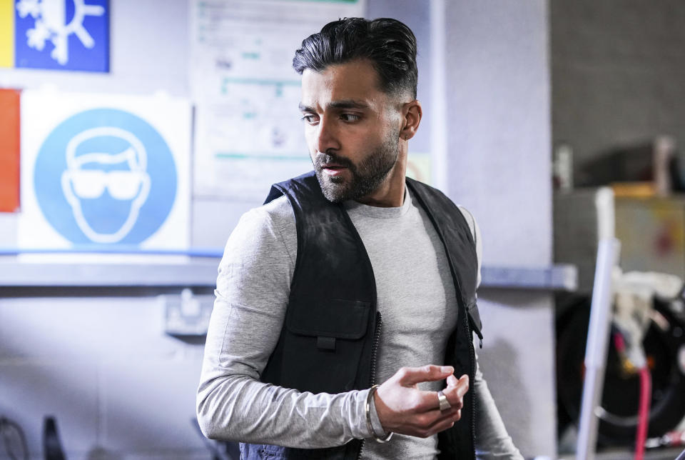 EastEnders,20-06-2023,6718,Vinny Panesar (SHIV JALOTA),***EMBARGOED TILL TUESDAY 13TH JUNE 2023***, BBC, Jack Barnes/Kieron McCarron