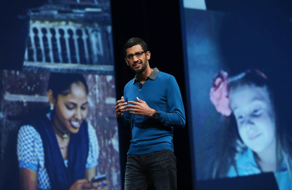 Sundar Pichai