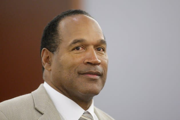 O.J. Simpson - Credit: Steve Marcus-Pool/Getty Images