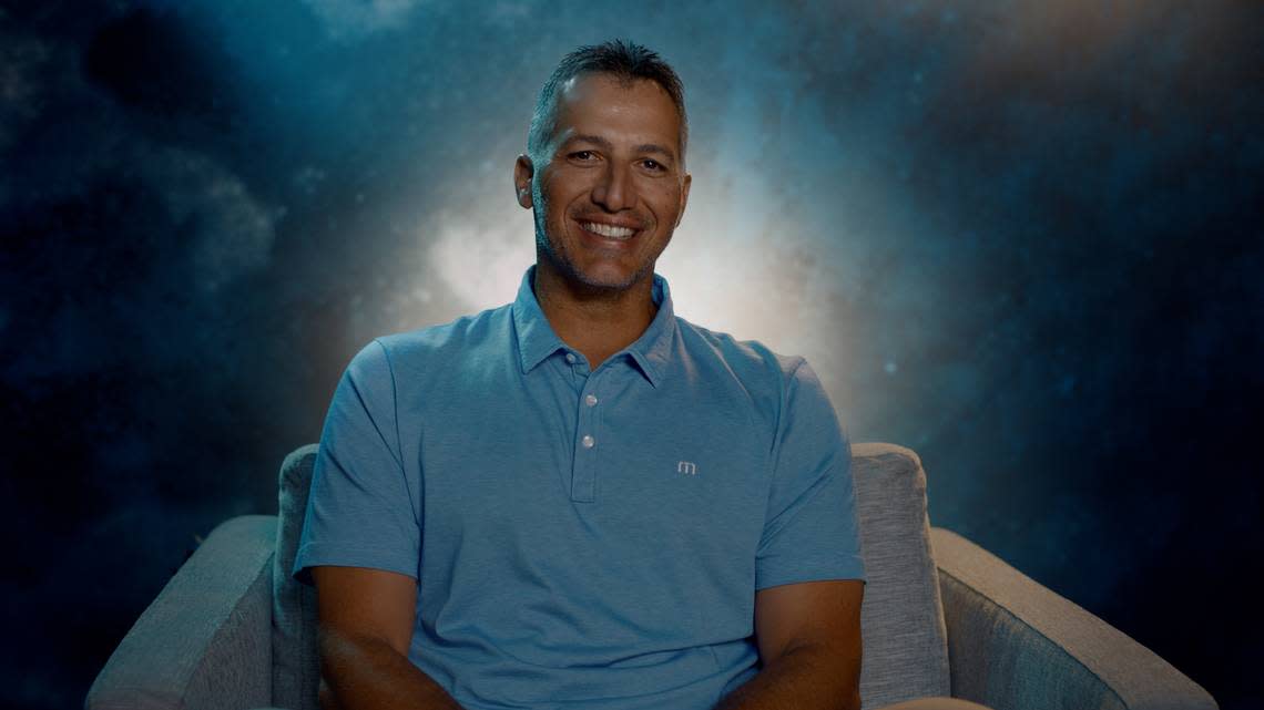 Former New York Yankee Andy Pettite in the ESPN documentary series about Derek Jeter, “The Captain.”