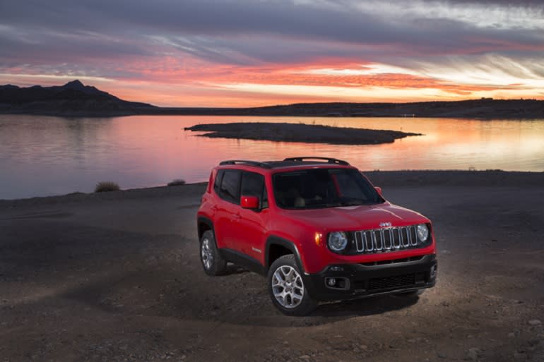 2015 Jeep Renegade Latitude