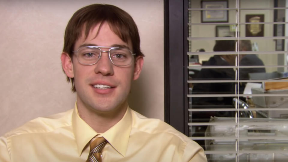 Jim Impersonates Dwight