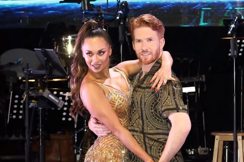 Neil and Katya Jones