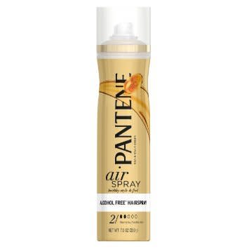 Pantene Pro-V Style Series Air Spray Alcohol Free Hairspray ($6)