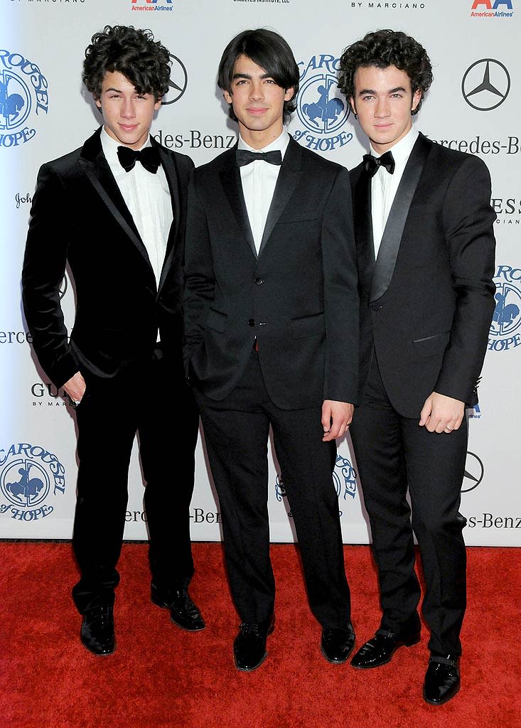 Jonas Nick Joe Kevin Crsl Of Hope