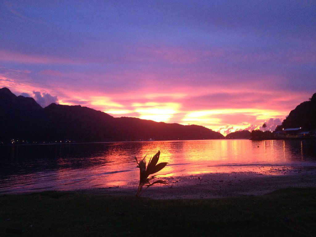 Palagi Beach, American Samoa