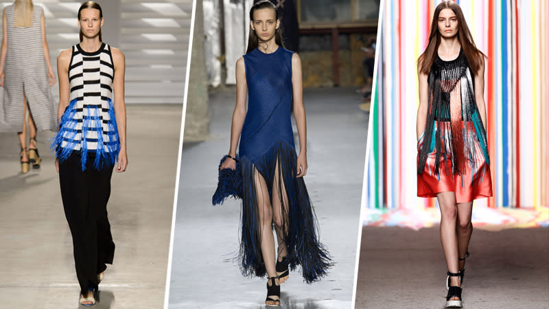 Thakoon, Proenza Schouler, ICB (Photos: Imaxtree, Getty)