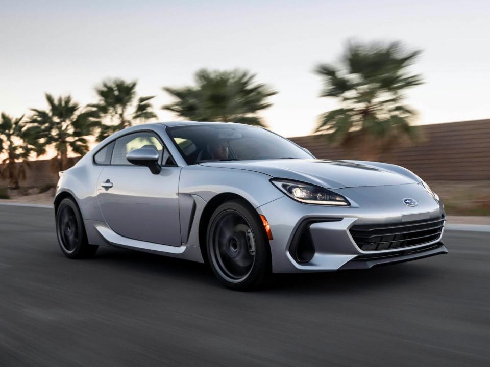 The 2022 Subaru BRZ.