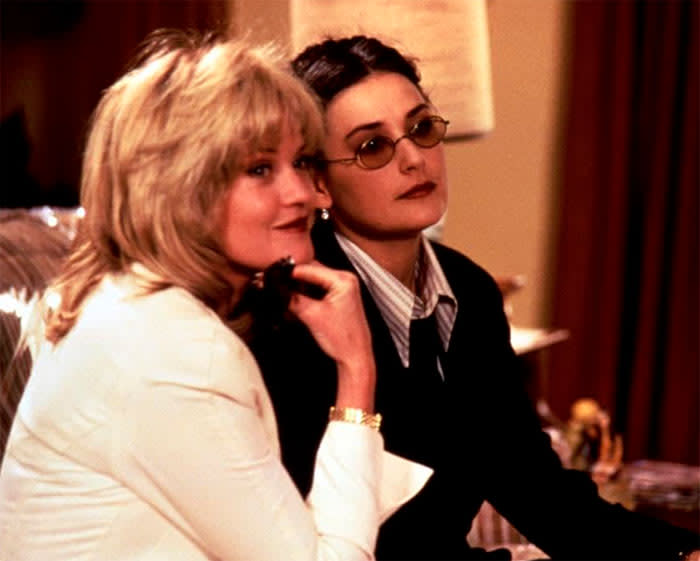 Demi Moore y Melanie Griffith en Amigas para siempre