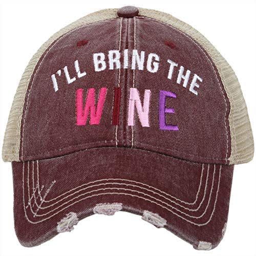 I’ll Bring The Wine Baseball Hat