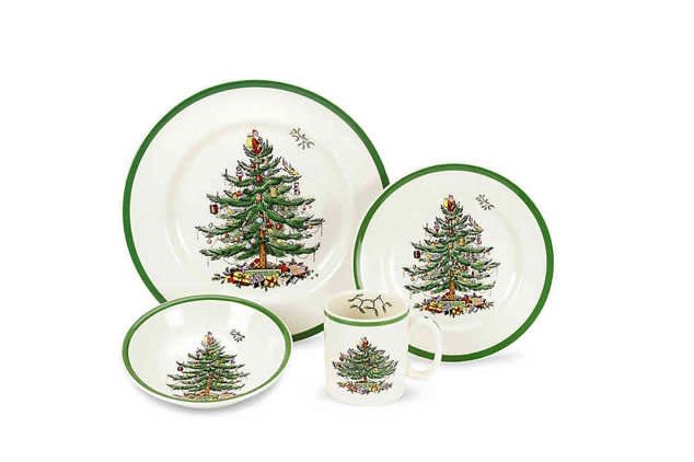 Christmas China