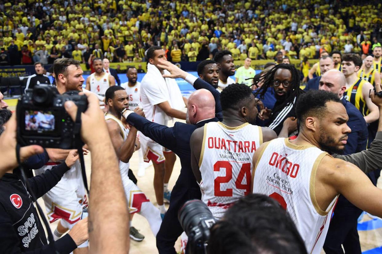 Basketball-Eklat in Istanbul