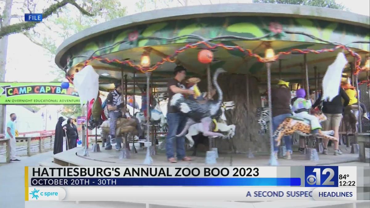 Hattiesburg Zoo hosts annual Zoo Boo