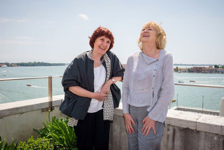 Shelley McNamara and Yvonne Farrell, the most recent winners of the Pritzker Architecture Prize and the minds behind Grafton Architects.