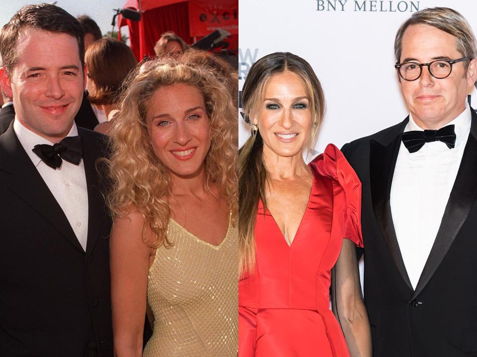 Sarah Jessica Parker and Matthew Broderick