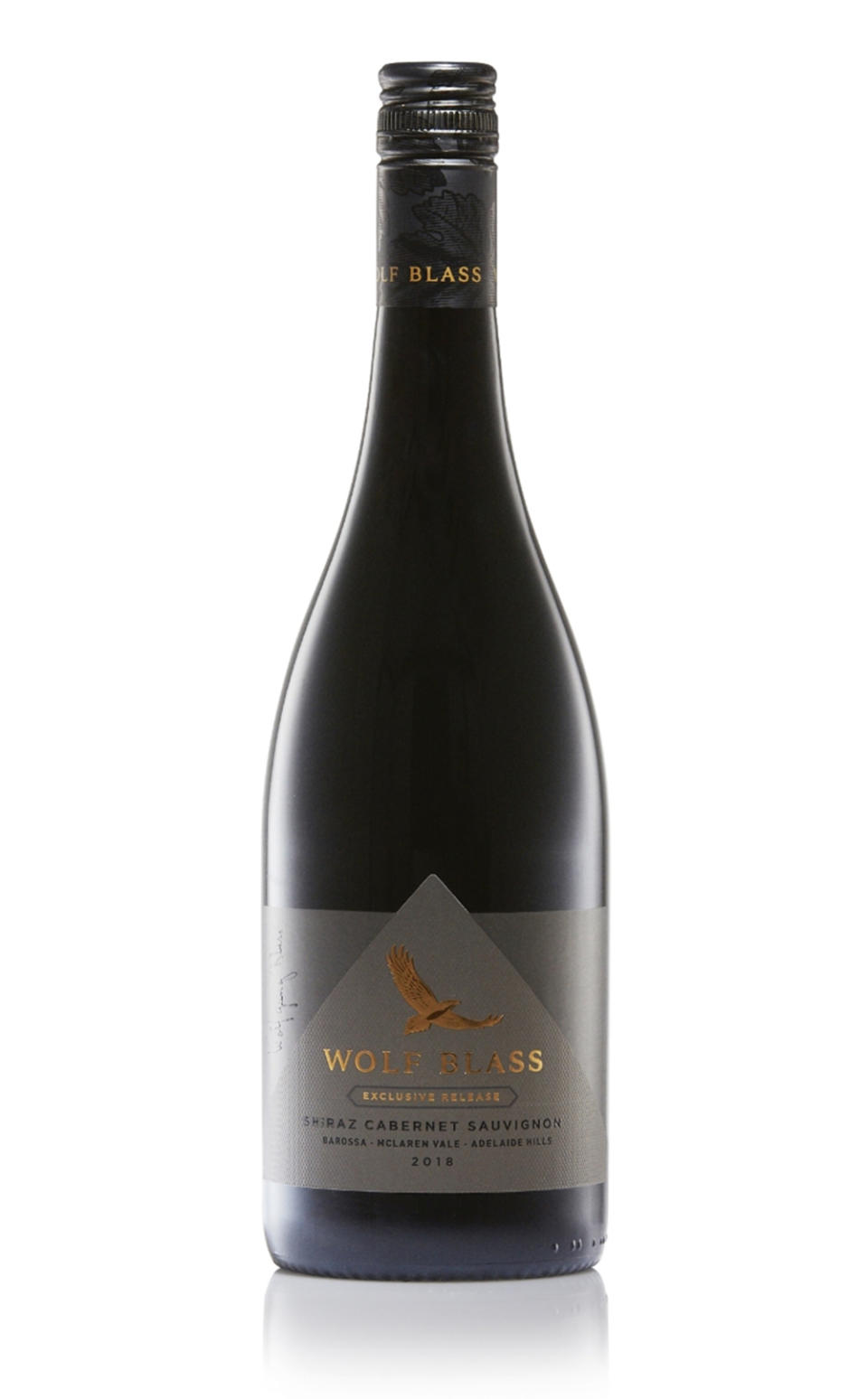 Wolf Blass Exclusive Release Shiraz Cabernet Sauvignon 2019 $14.99. Photo: Aldi (supplied).