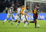 Ahead ofBarcelonas clash withManchester United in the Champions League tonight,Messi talksFourFourTwothrough the most iconic moments of a stellar career including one of my favourite goals from the 2009 final...