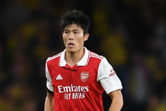 Tomiyasu eases fitness fears after £16m Arsenal move as he embraces 'new  start' with Gunners