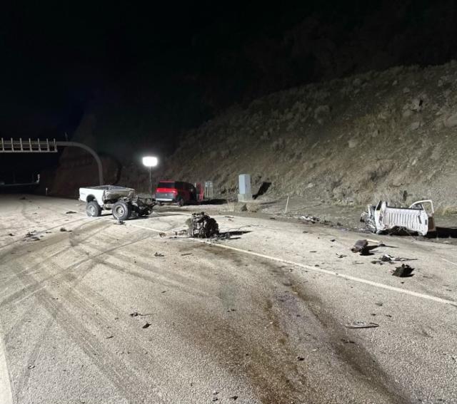 One dead, one injured in collision on Railroad Canyon Road