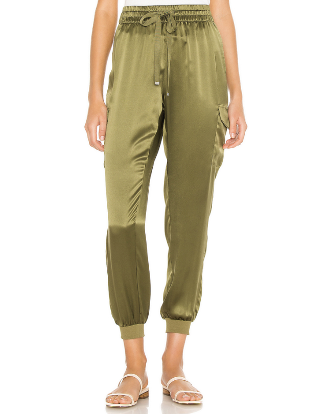 Elasticized Waist Jogger Pants - Accessorize In Style