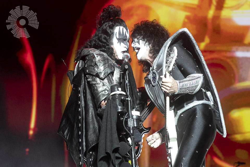 kiss 09 2022 Aftershock Fest Shakes Sacramento with KISS, My Chemical Romance, Slipknot, and More: Recap + Photos