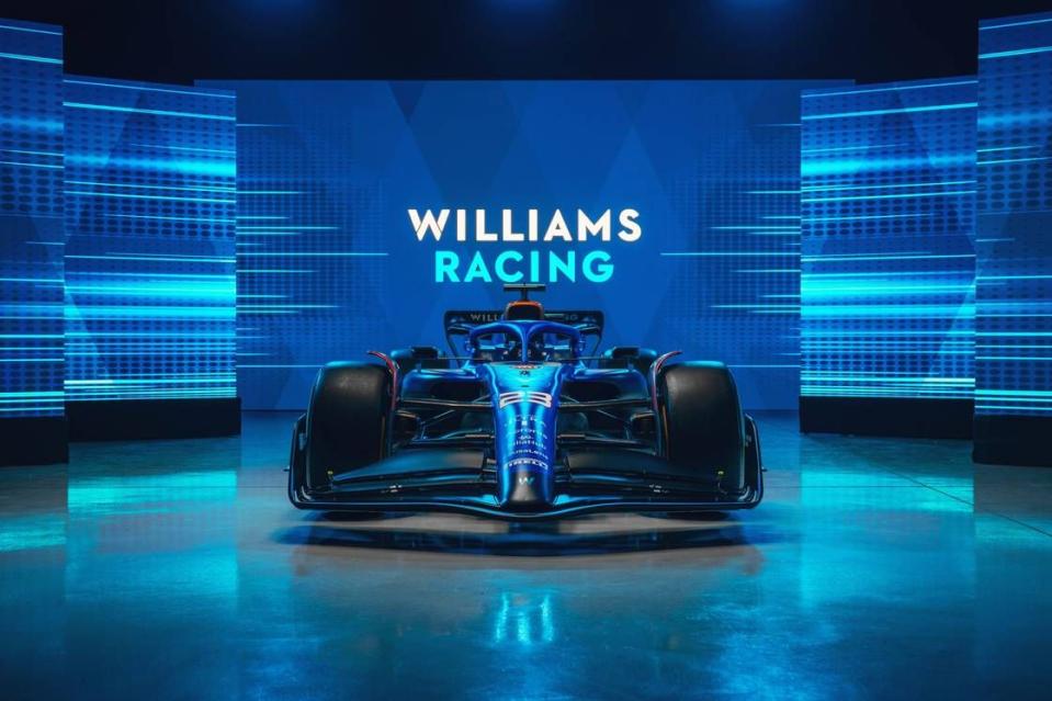 williams f1 launch 2023