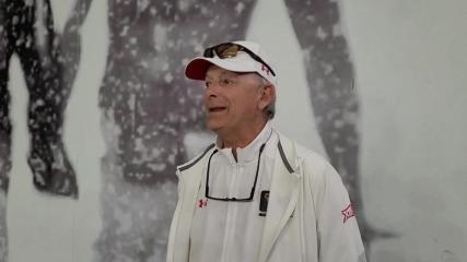 Texas Tech track coach Wes Kittley: It 'would be great' to beat Texas in last Big 12 meet