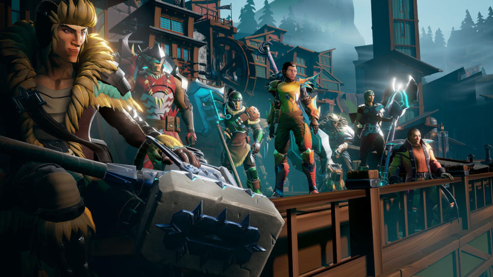 The launch of Phoenix Labs' co-op hunting RPG Dauntless was such a hugesuccess, the developer has announced that the game attracted 4 million playersin just a couple of days