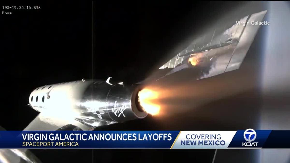 Virgin Galactic pauses space flights, announce layoffs