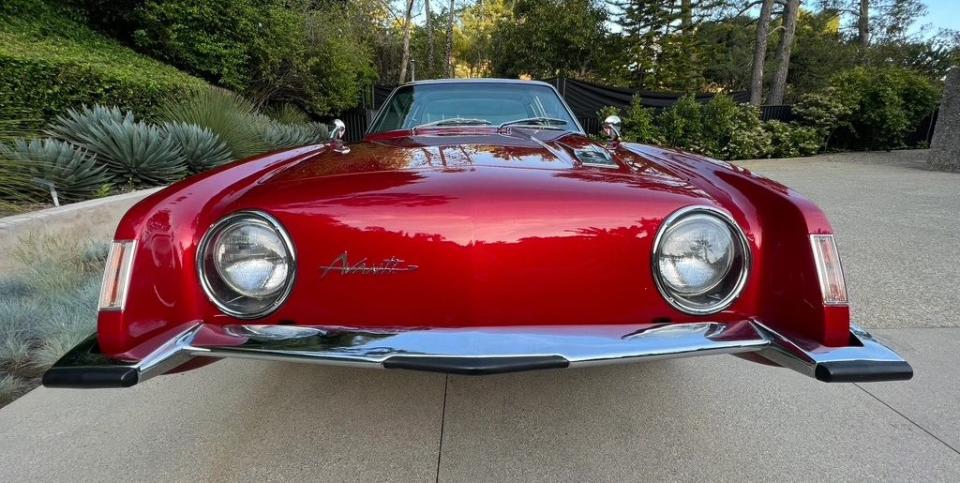 1963 studebaker avanti r2 headlights