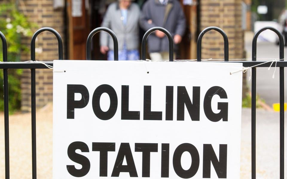 Care home residents will be able to register for a postal vote or for a proxy - ANTHONY UPTON