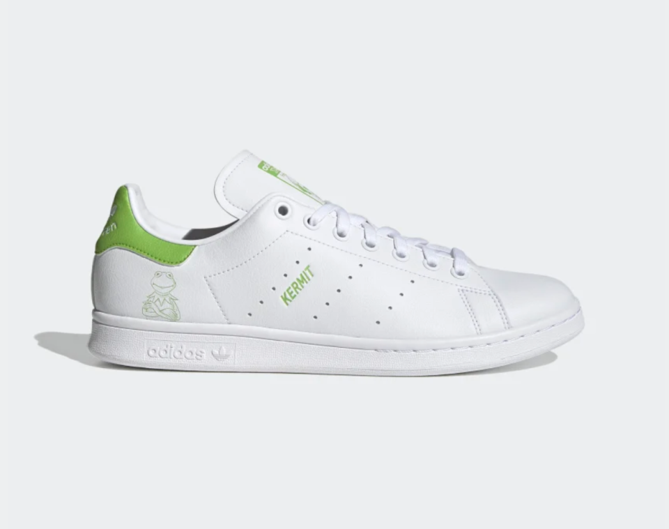 Stan Smith Shoes in Cloud White (Photo via Adidas)