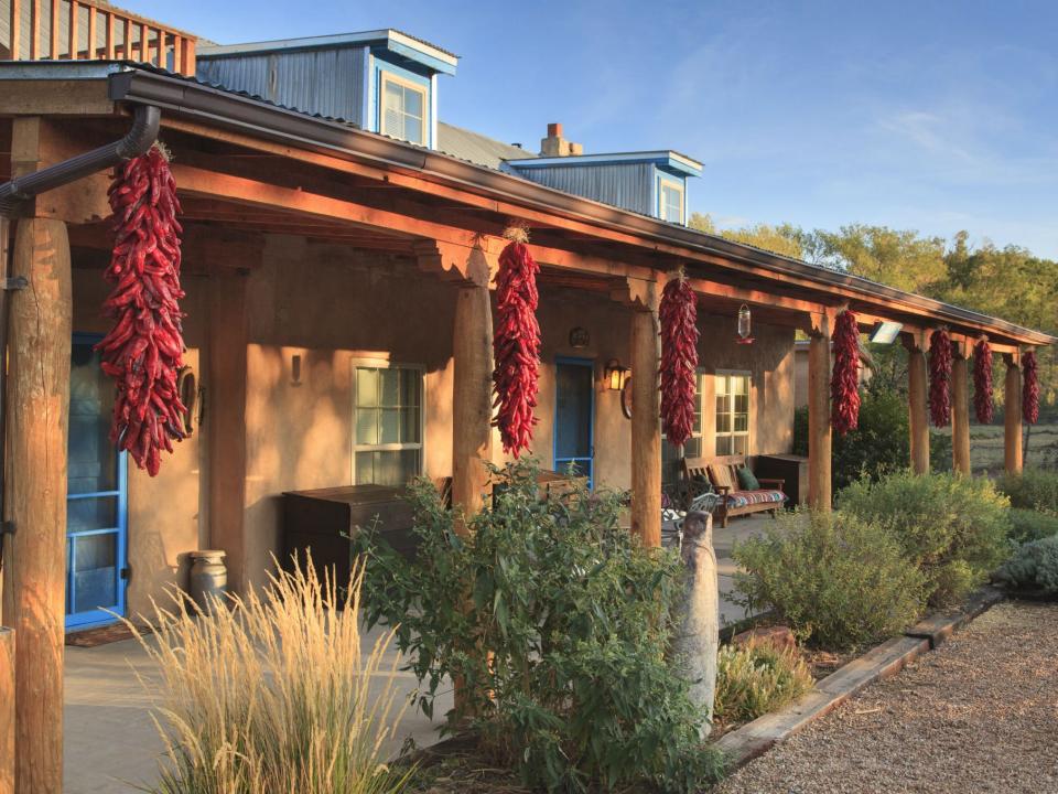 new mexico ristras pepper wreaths christmas