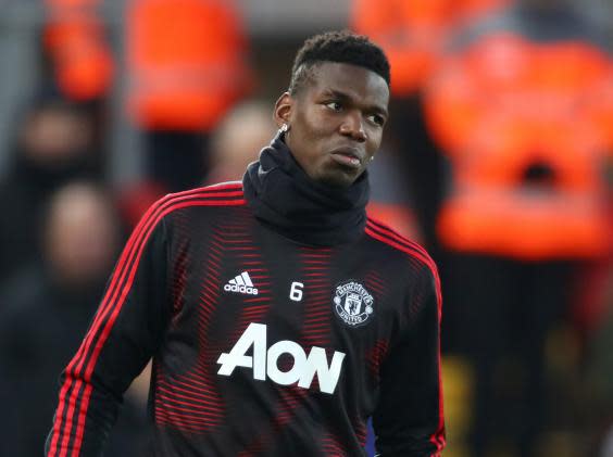 Paul Pogba and Jose Mourinho do not see eye-to-eye (Getty)